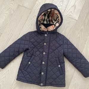 Kids Burberry Jacket